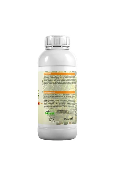 500 ML Sararan Yaprak Engelleyici - Süs Bitkileri İçin - Topraktan - 3