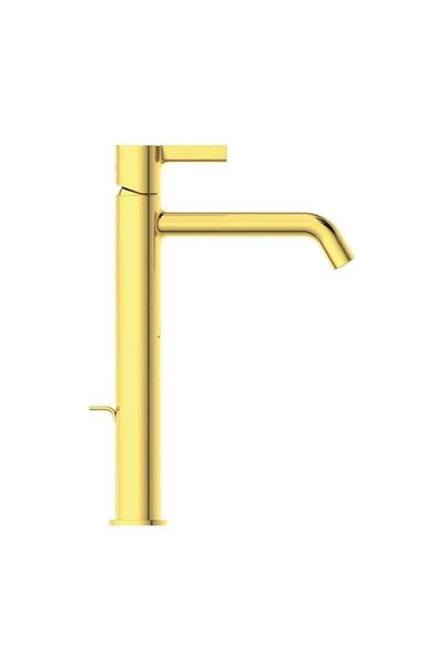 İdeal Standard Joy Yüksek Lavabo Bataryası 5L/Dk Fırçalanmış Altın Sifon Kumandalı - 2