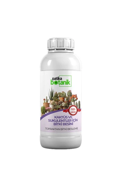 500 ML Kaktüs ve Sukulentler İçin Genel Besin - Topraktan - 2