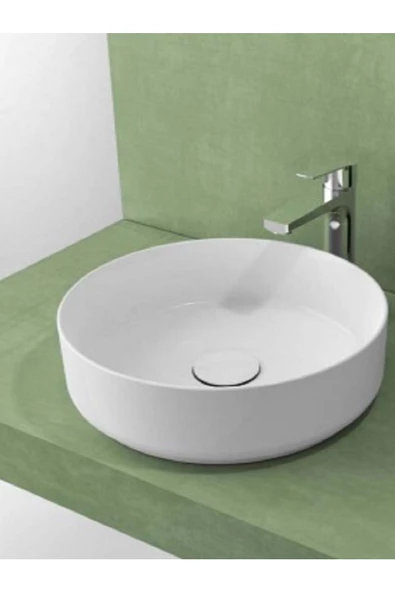 İsvea Infinity Tezgahüstü Lavabo 36Cm