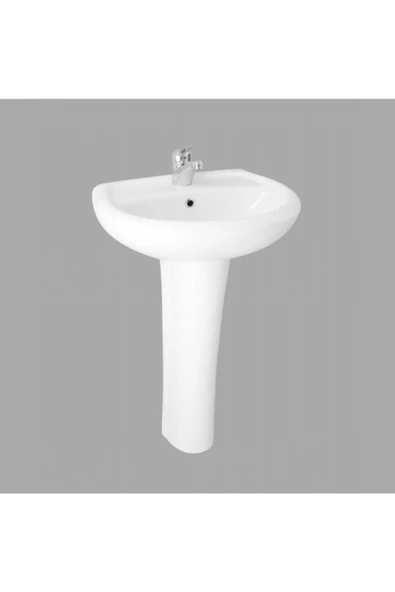Ece Banyo Eti 61 Cm Lavabo Ve Tam Ayak - 1