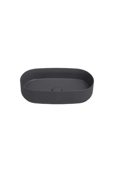 İsvea Isvea Infinity Tezgah Üzeri Lavabo 55Cm Antrasit