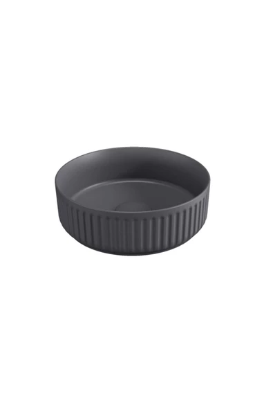 İsvea Artısan Edition Ion Tezgah Üzeri Lavabo 36Cm Antrasit 10Nf66036.2C