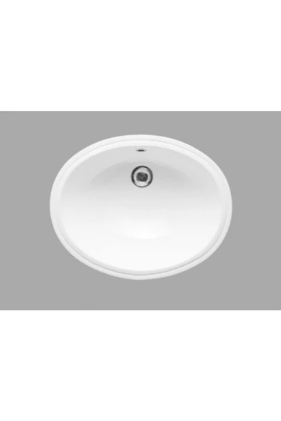 Ece Banyo Ece Tezgah Altı Lavabo (46x37,6) (10Ar77046Ec)