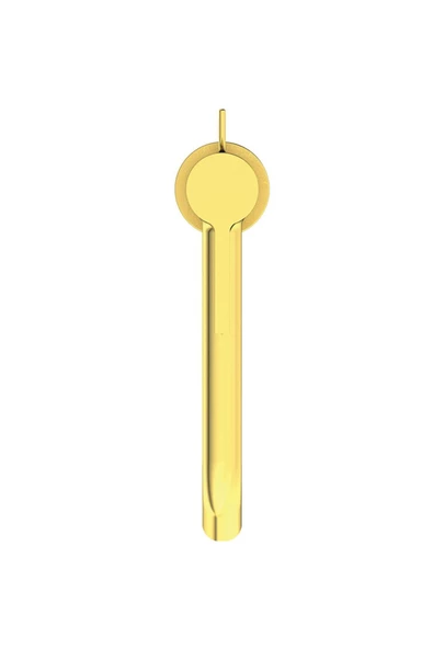 İdeal Standard Joy Yüksek Lavabo Bataryası 5L/Dk Fırçalanmış Altın Sifon Kumandalı - 3