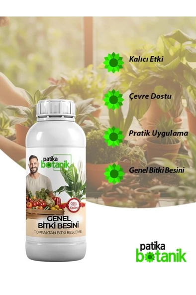 500 Ml Genel Bitki Besini - Topraktan - 4