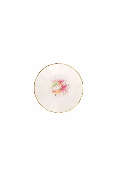 Porland Cosmos 6'lı Çay Tabağı 11cm - 4