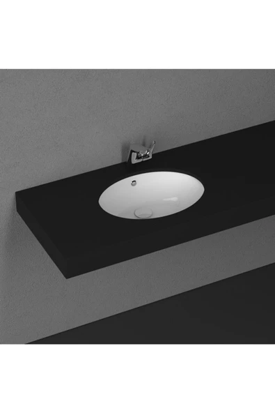 İsvea Soluzione Tezgahaltı Lavabo 57 Cm