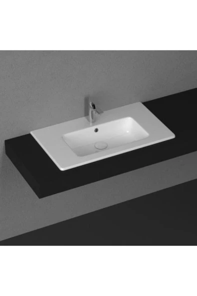 İsvea Isvea Sistema T Flat Lavabo 71Cm 10Sl50071 - Resim 2