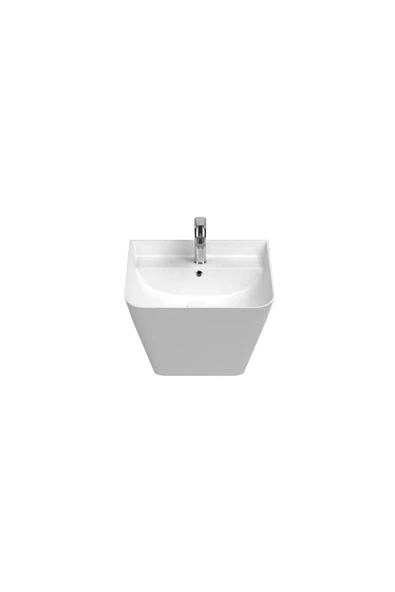 İsvea Isvea Sott Aqua Asma Monoblok Lavabo 50 Cm