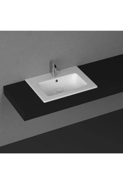 İsvea Isvea Sistemat Flat Lavabo 61 Cm