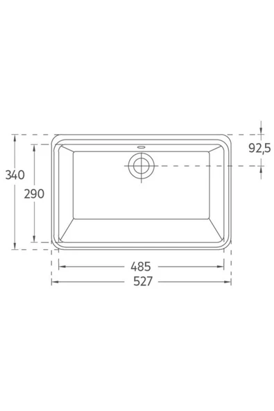 İsvea Isvea Soluzione Tezgah Altı Lavabo 53 Cm - 2