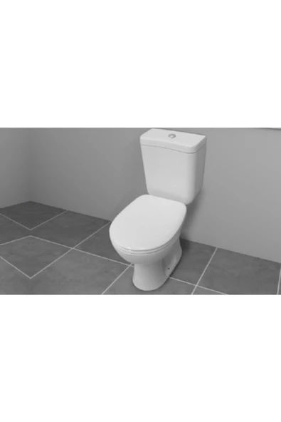 Ece Banyo Eti Üniversal Çıkışlı Klozet 10Et06001Ec - 2