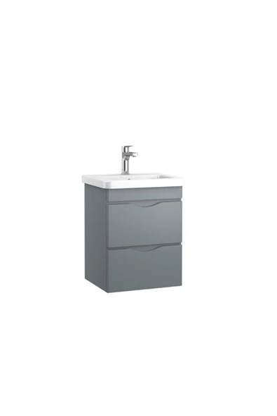 İsvea Isvea Neo 50 Cm Lavabo Dolabı, Gri - 1