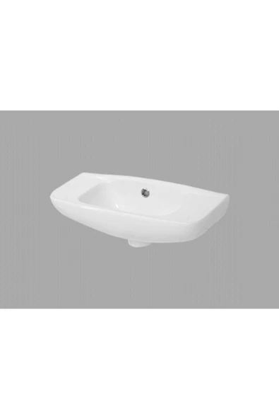 Ece Banyo Ece Tek Parça Lavabo 22x51 (Deliksiz) (10Tp70051Ec-Ds)