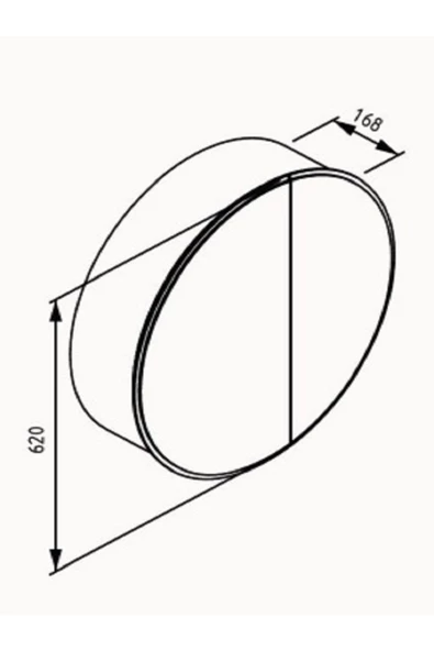 İsvea Sogno 100 Cm Banyo Dolabı (Yan Dolap Hariç) - 4