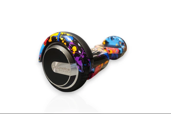 Citymate Elektrikli Kaykay Hoverboard Bluetooth 6.5 Inch Desen26 - 2