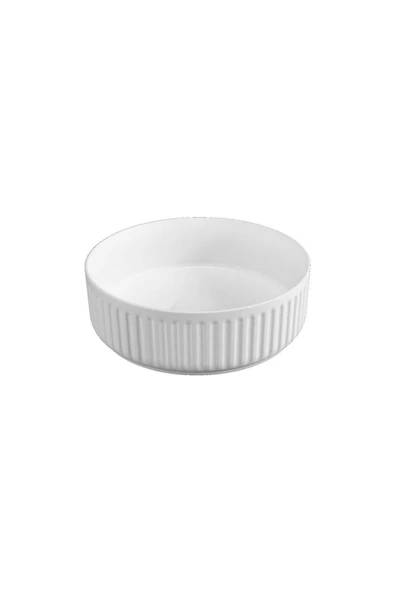 İsvea Tezgah Üzeri Lavabo 36Cm Mat Beyaz