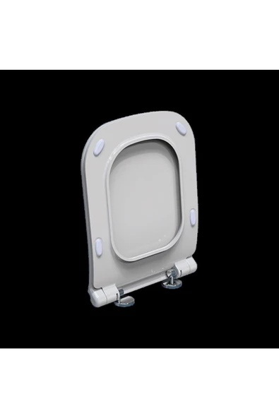 İsvea Isvea Z80 Duroplast Klozet Kapağı Yavaş Kapanan - Resim 2