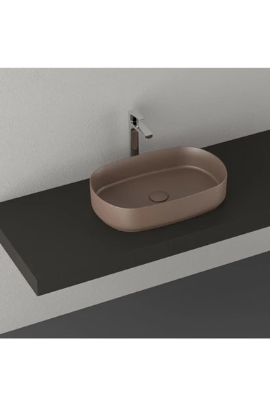 İsvea Isvea Infinity  Tezgahüstü Lavabo 55 Cm