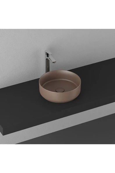 İsvea Infinity Vizon 36 Cm Tezgahüstü Lavabo