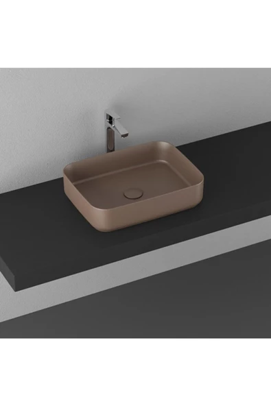 İsvea Isvea Infinity 50 Cm Tezgahüstü Lavabo-Vizon