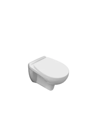 Ece Banyo Ece Karizma Asma Klozet (10Kz02003) + Pp Normal Kapak (44A10400E) Set - 2