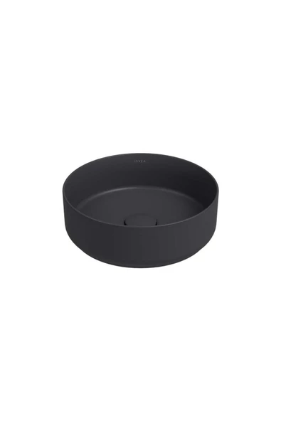 İsvea Isvea Infinity Tezgah Üzeri Lavabo 36Cm Antrasit