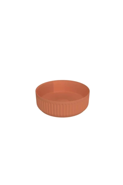 İsvea Isvea Infinity Tezgah Üzeri Lavabo 36Cm Terracotta