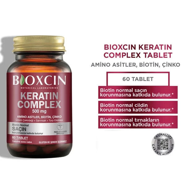 Bioxcin For te Yoğun Saç Dökülmesi İçin Bakım Kiti (Tablet + Şampuan + Serum) - 3