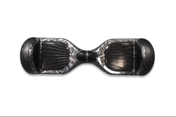 CityMate Elektrikli Kaykay Full Ledli Hoverboard Bluetooth Hoparlörlü 6.5 Inch Desen27 - 3