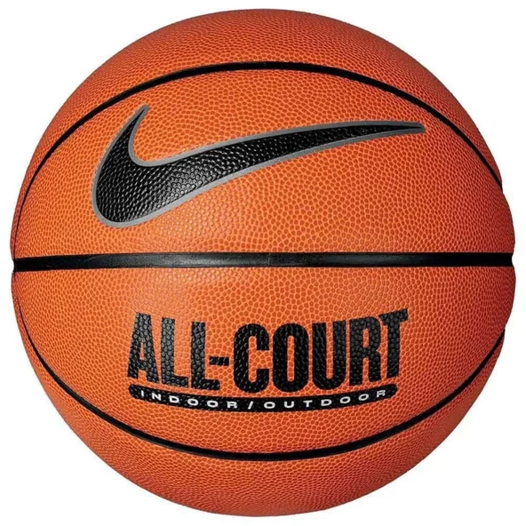 Nike Everyday All Court 8P Unisex Turuncu Basketbol Topu N.100.4369.855.07