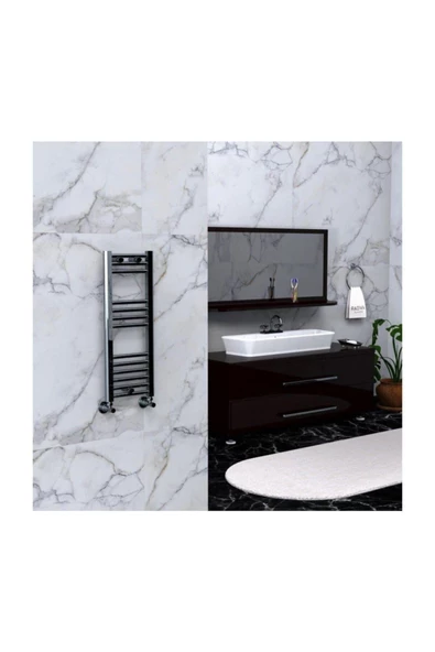 Radiva Haiti Havlupan 300X800 Düz Krom