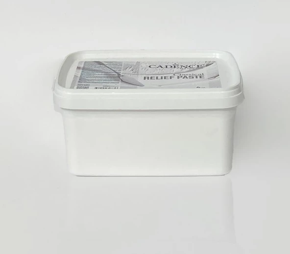 Cadence Klasik Rölyef Pasta 2 Kg.