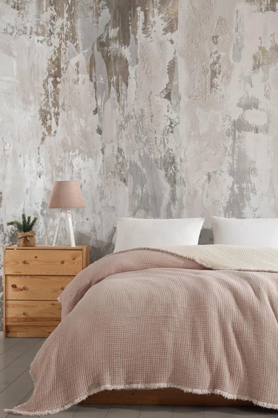 Çift Kişilik 7 Katlı Dolgulu Müslin Yorgan 230 X 240 - 8