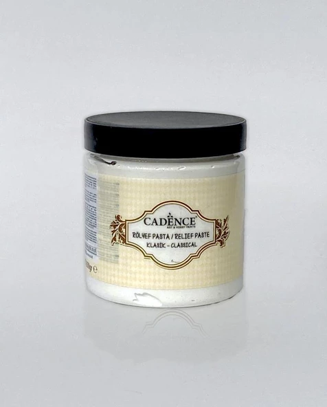 Cadence Klasik Rölyef Pasta 850 Gr.