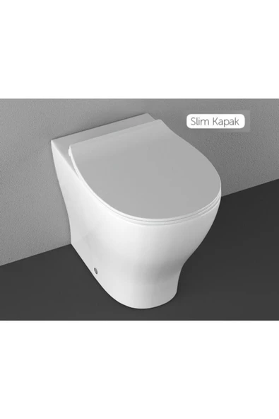 İsvea Isvea H 40 Slim,Yavaş Kapanan, Tak Çıkart Klozet Kapağı - Resim 2