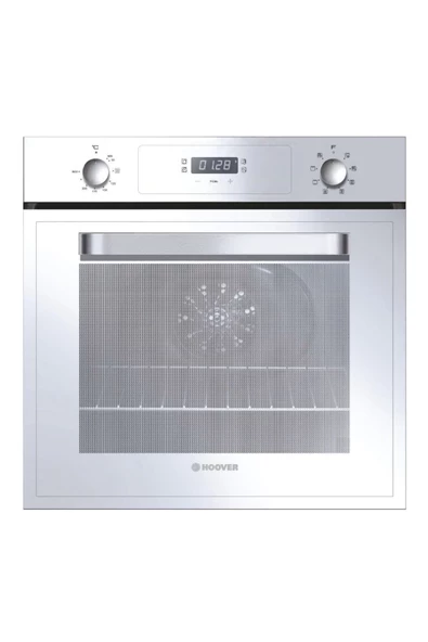 Hoover 3lu Beyaz Cam Ankastre Set (HOT3051WI/E FIRIN/HVW6MW SETUSTU OCAK/HDM656WTK/1 DAVLUMBAZ)