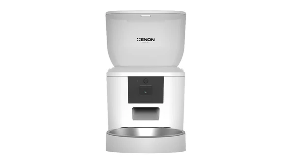 Xenon Smart Akıllı Otomatik Mama Kabı Wi-Fi, Mobil, Hareket Algılama X8604