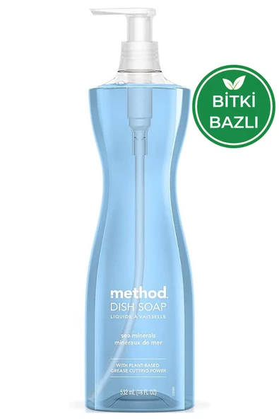 Method Sea Minerals Elde Bulaşık Deterjanı 532ML