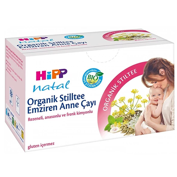 Hipp Organik Stilltee Emziren Anne Çayı 20 Süzen Poşet