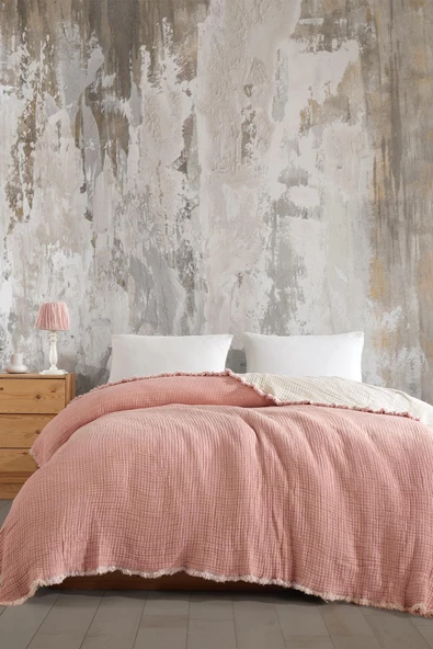 Çift Kişilik 7 Katlı Dolgulu Müslin Yorgan 230 X 240 - 4