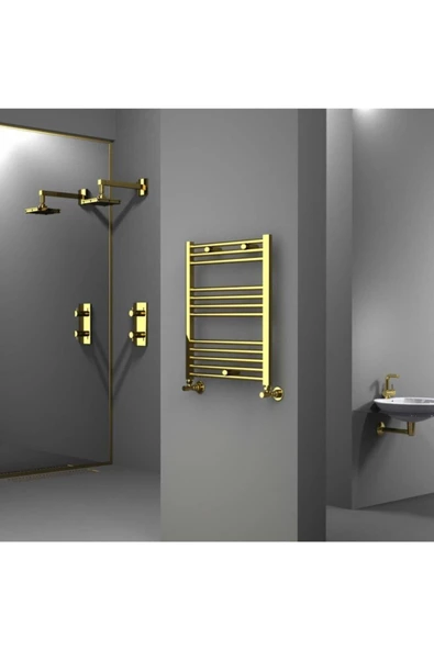 Radiva Haiti Havlupan 600X700 Altın Renkli