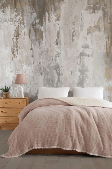 Çift Kişilik 7 Katlı Dolgulu Müslin Yorgan 230 X 240 - 7