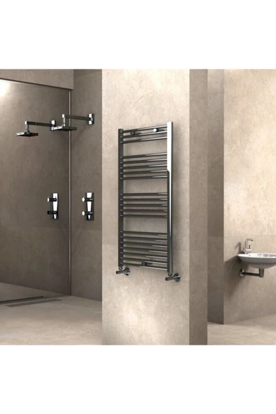 Radiva Haiti Havlupan 600X1100 Düz Krom