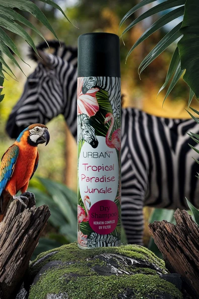 Tropik Meyve Ve Çiçek Kokulu Hacimlendirici Kuru Şampuan-vegan-200ml-uv Koruma - 4