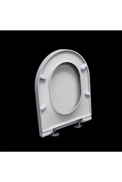 İsvea Isvea F50 Duroplast Klozet Kapağı Yavaş Kapanan - Resim 3