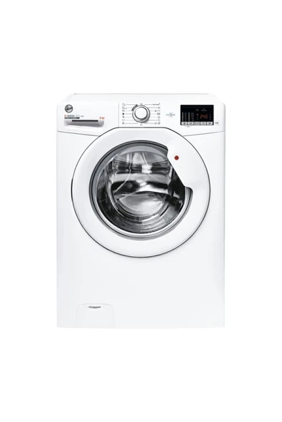 Hoover H3W 492DA4-S 9 Kg Nfc Bağlantılı B Enerji Sınıfı 1400 Devir Çamaşır Makinesi Beyaz
