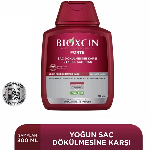 Bioxcin For te Yoğun Saç Dökülmesi İçin Bakım Kiti (Tablet + Şampuan + Serum) - 2