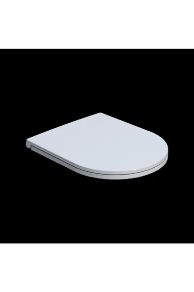 İsvea Isvea F50 Duroplast Klozet Kapağı Yavaş Kapanan - Resim 2